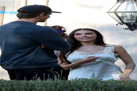 Madison Beer cheers on rumored boyfriend Justin Herbert during Chargers win