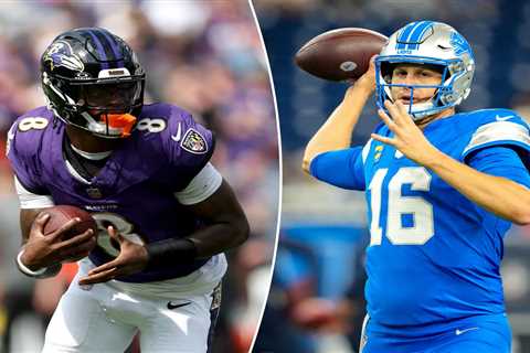 Here’s how to watch Lions vs. Ravens live for free on Monday Night Football