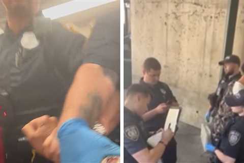 'The Bear' Writer Says 'Old White Lady' Got Him Kicked Off NYC Train