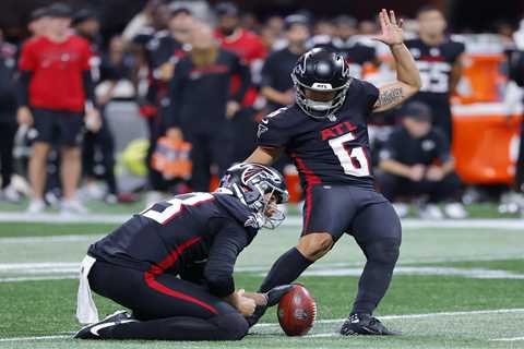 Giants signing ex-Falcons kicker Younghoe Koo after Graham Gano injury debacle