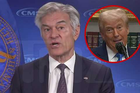 Dr. Oz Tempers Trump's Comments on Tylenol Use With Pregnant Mothers