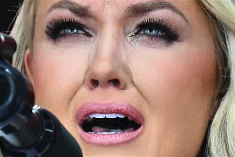 I Can't Stop Thinking About These 21 Photos From Charlie Kirk's Memorial That Show Just How Wild..