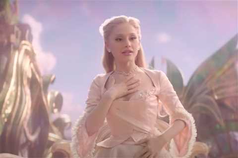 No ‘Good’ Deed Goes Unpunished for Ariana Grande’s Glinda in Final ‘Wicked: For Good’ Trailer