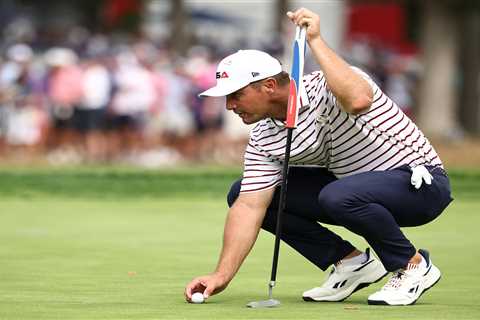 Bryson DeChambeau’s importance to Team USA goes way beyond his Ryder Cup play: ‘Gladiator’