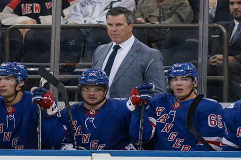 Mike Sullivan isn’t wasting any time setting his Rangers expectations