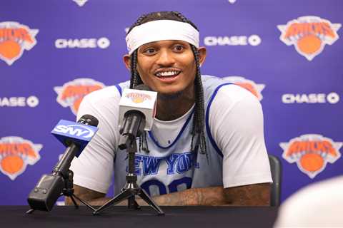 Jordan Clarkson adds much-needed flavor, scoring to Knicks bench