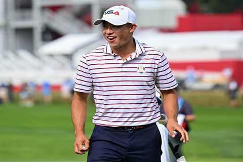 Collin Morikawa implores fans to bring ‘chaos’ to Ryder Cup so US can take advantage