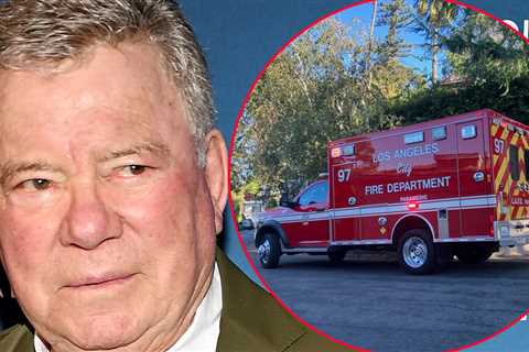 William Shatner Suffers Medical Emergency, Rushed to Hospital