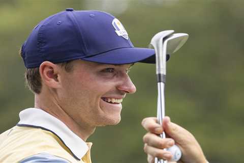 Ludvig Aberg feels even more prepared for Ryder Cup after Rome whirlwind