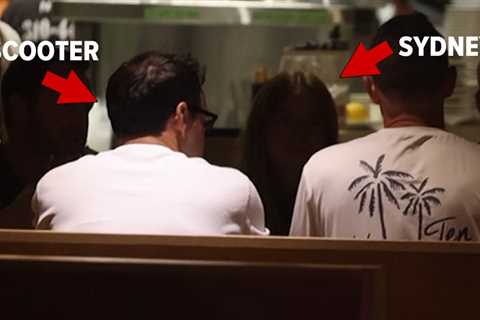 Sydney Sweeney & Scooter Braun Out on First Public Dinner Date