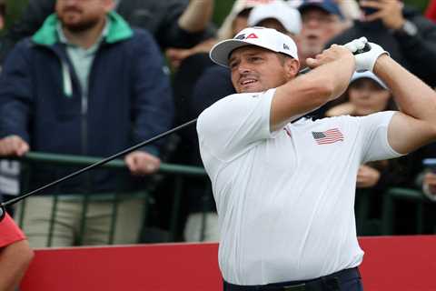 Ryder Cup pairings unveiled as US will look to Bryson DeChambeau for early spark