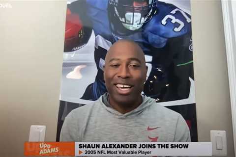 Ex-NFL MVP Shaun Alexander announces he and wife are expecting their 14th child