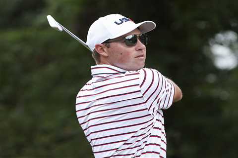 Under-the-radar Ben Griffin gets big chance to introduce himself at Ryder Cup