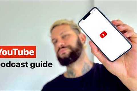 Start a YouTube Podcast with Just Your iPhone (Record & Edit)