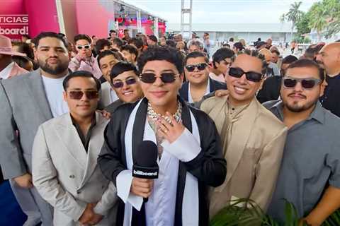 Grupo Firme On Their New Music & Their Connection With Gloria Trevi | Premios Juventud 2025