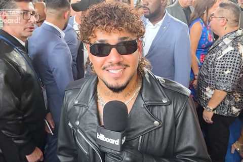 R!CH YASHEL On Life After CNCO & the Beginning of His Solo Career | Premios Juventud 2025