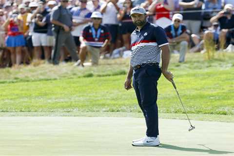 Scottie Scheffler raises Team USA concerns with Tiger Woods-like Ryder Cup start