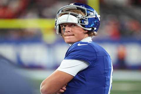 Mike Kafka tells The Post how he’ll approach ‘fun challenge’ of Jaxson Dart debut