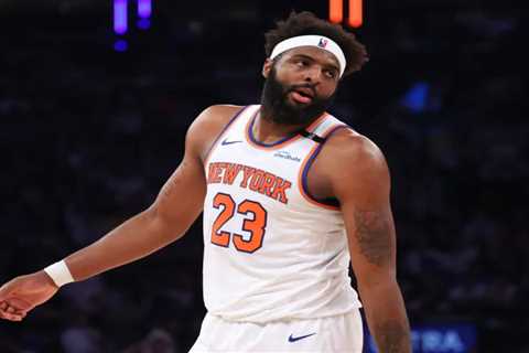 Knicks’ Mitchell Robinson ‘started own farm’ in effort to boost health