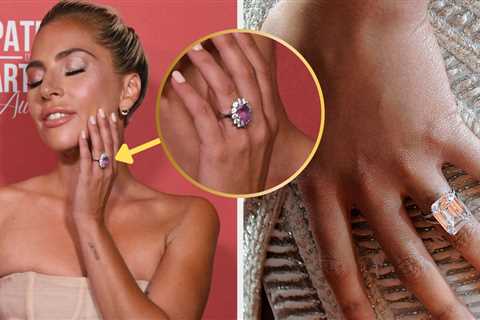 Here Are 20 Celebrity Engagement Rings — I Want To Know Which Ones You Actually Like