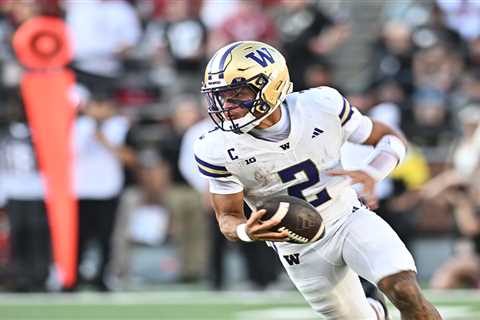 Ohio State vs. Washington prediction: Odds, picks, best bet for Big Ten clash