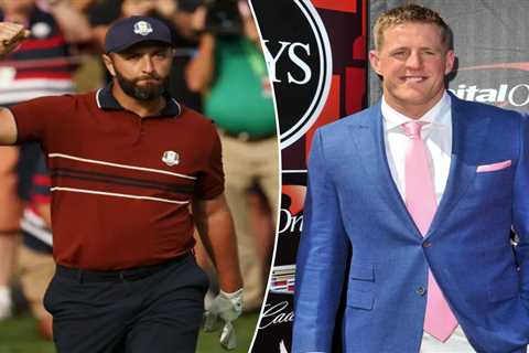 JJ Watt begs Jon Rahm to settle down at Ryder Cup after his US torment continues: ‘Getting..
