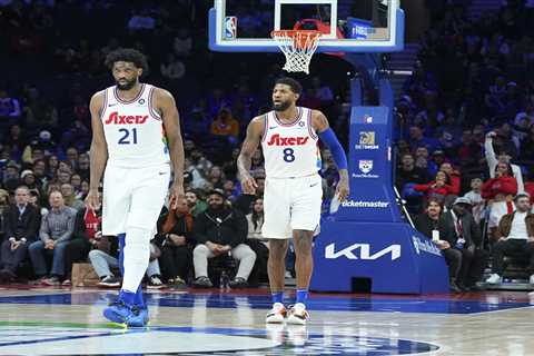 Joel Embiid, Paul George can’t offer clear timeline for 76ers returns