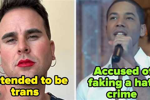 23 Celebs, Influencers, Writers, And Reality Stars Who Were Accused Of Perpetrating Absolutely Wild ..