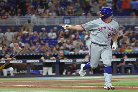 Pete Alonso sets tone for Mets in crucial bounce-back showing: ‘Needed that’