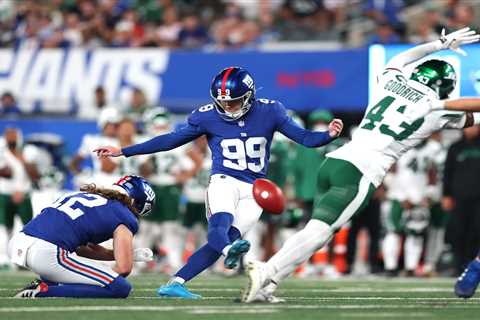 Jude McAtamney earns Giants chance after kicking competition
