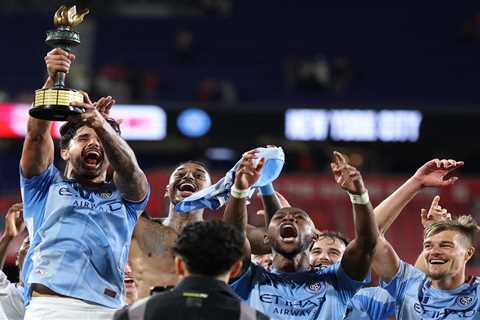 Thiago’s goal lifts NYCFC to win and puts dent into Red Bulls playoff hopes