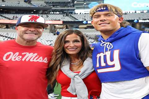 Jaxson Dart’s family has front-row seat to rookie QB’s stellar Giants start