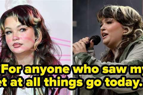 After Her Show The Night Before Was Canceled, Lola Young Collapsed On Stage At The All Things Go..