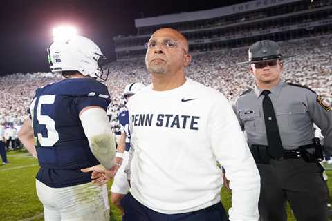 James Franklin has done nothing to escape his haunting Penn State reality