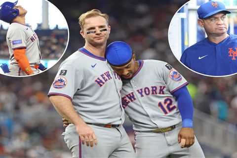 Mets complete epic collapse as loss to Marlins ends maddening season — even as Reds lose