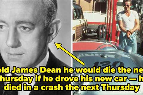 23 Really, Really, Really, Creepy Hollywood Coincidences