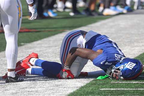Giants’ worst Malik Nabers injury fears confirmed in devastating blow