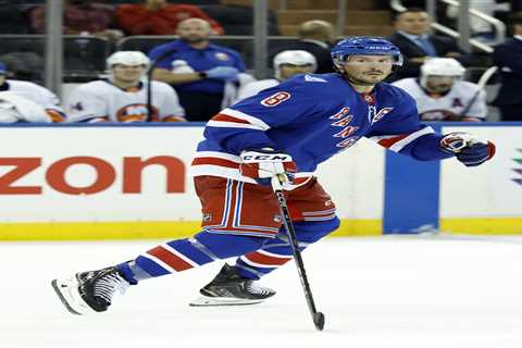 J.T. Miller leaves practice with non-contact injury in Rangers worry