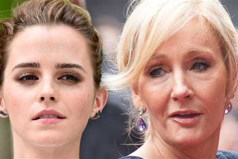 J.K. Rowling Slams Emma Watson's Podcast Interview, Brands Her Ignorant