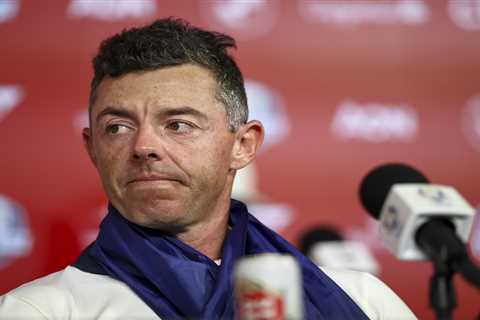 Rory McIlroy praises ‘very strong’ wife Erica Stoll for how she handled vile fan behavior at Ryder..