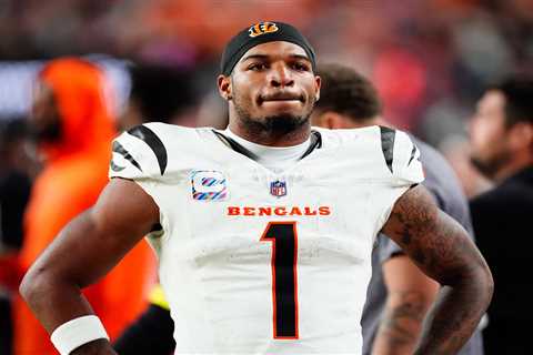Ja’Marr Chase in angry sideline moment with Zac Taylor as Bengals frustration builds
