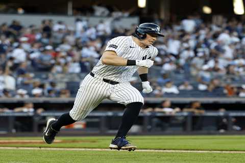 Yankees sit Ben Rice, Jazz Chisholm Jr. in Game 1 gambit against Red Sox’s Garrett Crochet