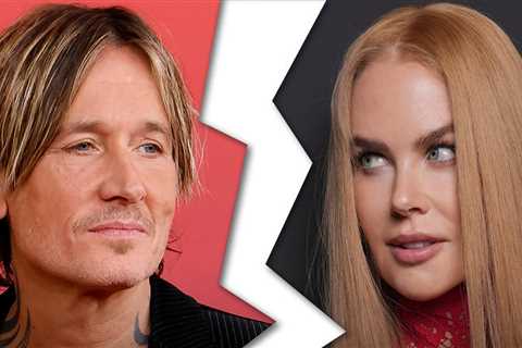 Nicole Kidman Files for Divorce from Keith Urban, She Gets Primary Custody