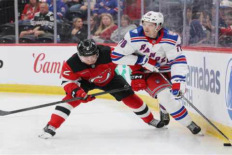 Brennan Othmann’s quick exit from Rangers camp not an encouraging sign