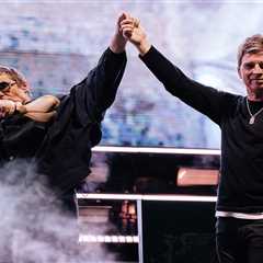 Oasis To Chronicle Sold-Out Reunion Tour in Massive ‘Oasis Live ’25 OPUS’ Book