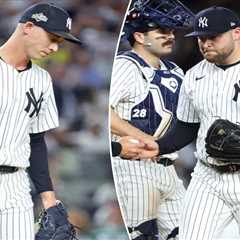 Luke Weaver can’t replicate previous playoff magic as Yankees bullpen flops in loss to Red Sox