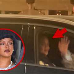 Rihanna Seen in Public for First Time Since Birth of Third Child
