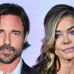 Aaron Phypers Says He Needs $150K From Joint Account With Denise Richards to 'Survive'