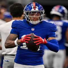 Giants’ Jalin Hyatt getting latest now-or-never chance to make mark