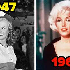 21 Shocking Then Vs. Now Photos That Show How Much Old Hollywood Icons Changed From Their First..
